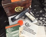 Colt Government Model , Series 70, .38 Super, (1980) - 14 of 14