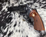 1981 Colt Python, 6 inch, .357 Revolver - 3 of 14