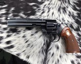 1981 Colt Python, 6 inch, .357 Revolver - 1 of 14
