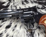 1981 Colt Python, 6 inch, .357 Revolver - 2 of 14
