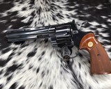 1981 Colt Python, 6 inch, .357 Revolver - 5 of 14