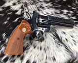 1981 Colt Python, 6 inch, .357 Revolver - 6 of 14