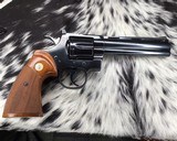 1981 Colt Python, 6 inch, .357 Revolver - 7 of 14