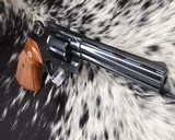 1981 Colt Python, 6 inch, .357 Revolver - 11 of 14