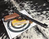 DWM Luger Semi- Automatic Pistol - 8 of 11