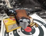 DWM Luger Semi- Automatic Pistol - 9 of 11