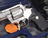 1993 Colt Anaconda, 8 inch, Stainless .44 Magnum, boxed - 5 of 18