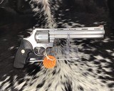 1993 Colt Anaconda, 8 inch, Stainless .44 Magnum, boxed - 16 of 18