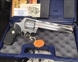 1993 Colt Anaconda, 8 inch, Stainless .44 Magnum, boxed - 12 of 18