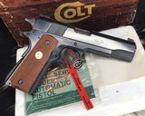 1980 Colt Service Ace, Unfired Since Factory, Boxed - 1 of 17