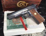 1980 Colt Service Ace, Unfired Since Factory, Boxed - 2 of 17