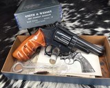 Smith and Wesson 19-2 Four inch, Combat Grips, Boxed - 17 of 22
