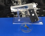 Colt Lightweight Officers Model, Bright Stainless and Alloy, Custom Shop, .45acp, Boxed - 8 of 25