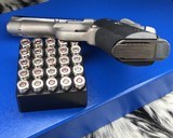 Colt Lightweight Officers Model, Bright Stainless and Alloy, Custom Shop, .45acp, Boxed - 19 of 25