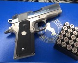 Colt Lightweight Officers Model, Bright Stainless and Alloy, Custom Shop, .45acp, Boxed - 23 of 25