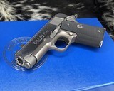 Colt Lightweight Officers Model, Bright Stainless and Alloy, Custom Shop, .45acp, Boxed - 13 of 25