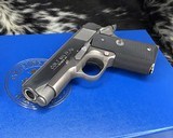 Colt Lightweight Officers Model, Bright Stainless and Alloy, Custom Shop, .45acp, Boxed - 16 of 25