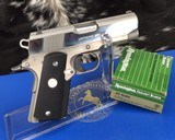 Colt Lightweight Officers Model, Bright Stainless and Alloy, Custom Shop, .45acp, Boxed - 20 of 25