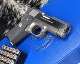 Colt Lightweight Officers Model, Bright Stainless and Alloy, Custom Shop, .45acp, Boxed - 9 of 25