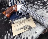 Smith and Wesson model 686-1, 6 inch, Boxed - 17 of 20