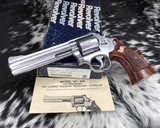 Smith and Wesson model 686-1, 6 inch, Boxed - 1 of 20