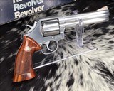 Smith and Wesson model 686-1, 6 inch, Boxed - 18 of 20