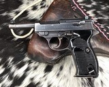 Walther AC43 P-38 WWII Pistol, Nazi Inspected, 9mm - 1 of 14