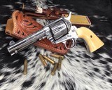 Antique Colt SAA,4.75 inch, Engraved, Carved Ivory, Born 1892 - 10 of 25