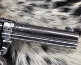 Antique Colt SAA,4.75 inch, Engraved, Carved Ivory, Born 1892 - 18 of 25