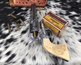 Antique Colt SAA,4.75 inch, Engraved, Carved Ivory, Born 1892 - 3 of 25