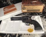 Colt Single Action Army, 4.75 inch, 3rd Gen, .357 mag, boxed/unfired - 6 of 11