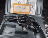 Ruger Vaquero 1st model, 3.75 inch, Birdshead Grip,.45 Colt, Boxed/Unfired - 10 of 12