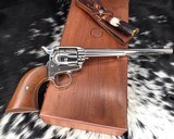 Colt Single Action Buntline Scout Revolver with Case, Born 1962, .22LR - 9 of 9
