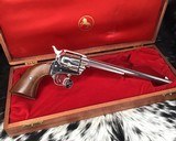 Colt Single Action Buntline Scout Revolver with Case, Born 1962, .22LR - 5 of 9
