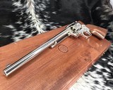 Colt Single Action Buntline Scout Revolver with Case, Born 1962, .22LR - 4 of 9