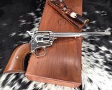 Colt Single Action Buntline Scout Revolver with Case, Born 1962, .22LR - 3 of 9