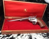 Colt Single Action Buntline Scout Revolver with Case, Born 1962, .22LR - 8 of 9