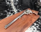Colt Single Action Buntline Scout Revolver with Case, Born 1962, .22LR - 2 of 9