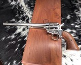 Colt Single Action Buntline Scout Revolver with Case, Born 1962, .22LR - 7 of 9