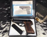 Mauser/Interarms HSc American Eagle One of Five Thousand Pistol, Boxed/unfired - 9 of 13