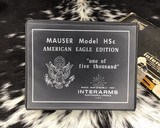 Mauser/Interarms HSc American Eagle One of Five Thousand Pistol, Boxed/unfired - 2 of 13