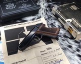 Mauser/Interarms HSc American Eagle One of Five Thousand Pistol, Boxed/unfired - 12 of 13