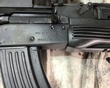 Romarm "GP WASR 10/63" 7.62x39mm Rifle w/Scope & Bipod - 9 of 15