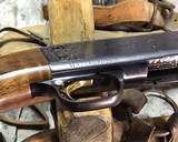 Engraved Ithaca Model 37 Slide Action Shotgun with Case, .28 Ga. - 15 of 25