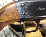Engraved Ithaca Model 37 Slide Action Shotgun with Case, .28 Ga. - 17 of 25