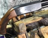 Engraved Ithaca Model 37 Slide Action Shotgun with Case, .28 Ga. - 14 of 25