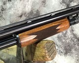 Engraved Ithaca Model 37 Slide Action Shotgun with Case, .28 Ga. - 8 of 25