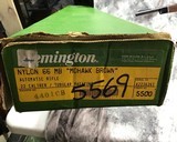 Remington Nylon 66 Semi Automatic Rifle With Box - 7 of 14