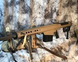 Barrett M107A1 Semi-Auto ..50 BMG New In Box, FDE - 4 of 7