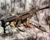 Barrett M107A1 Semi-Auto ..50 BMG New In Box, FDE - 6 of 7